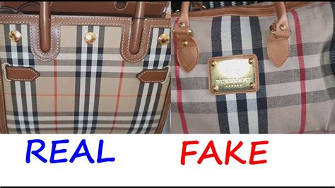 burberry hero replica|how to check if burberry bag is real.